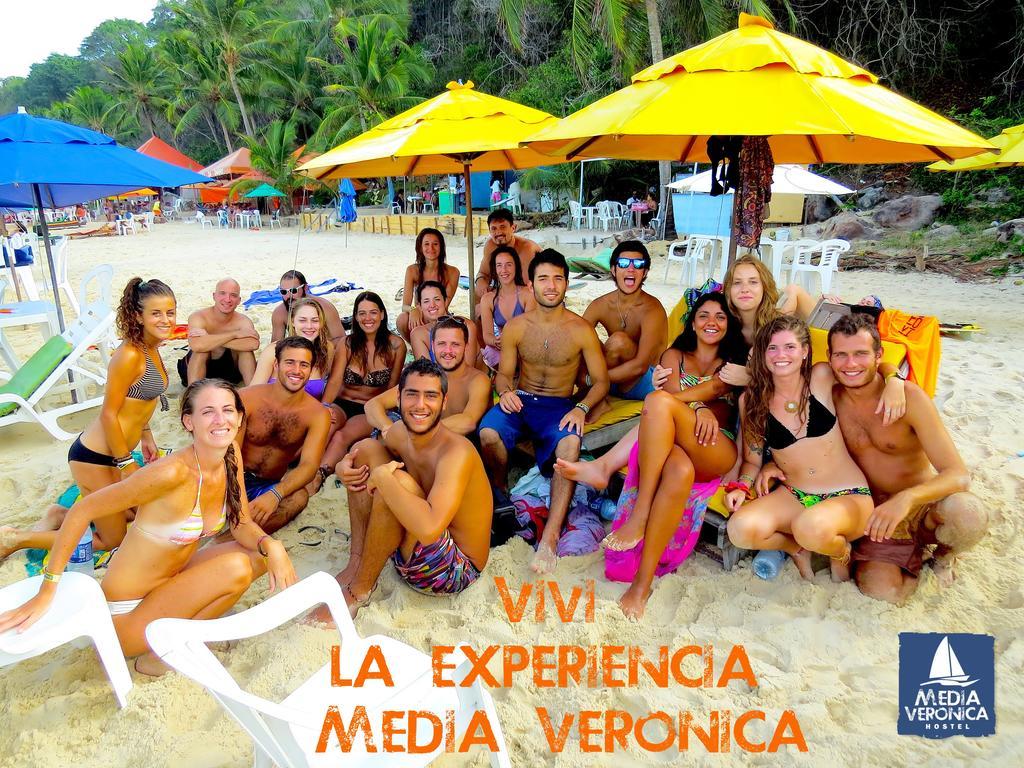 Media Veronica Hostel Suites Pipa Arez Exteriér fotografie
