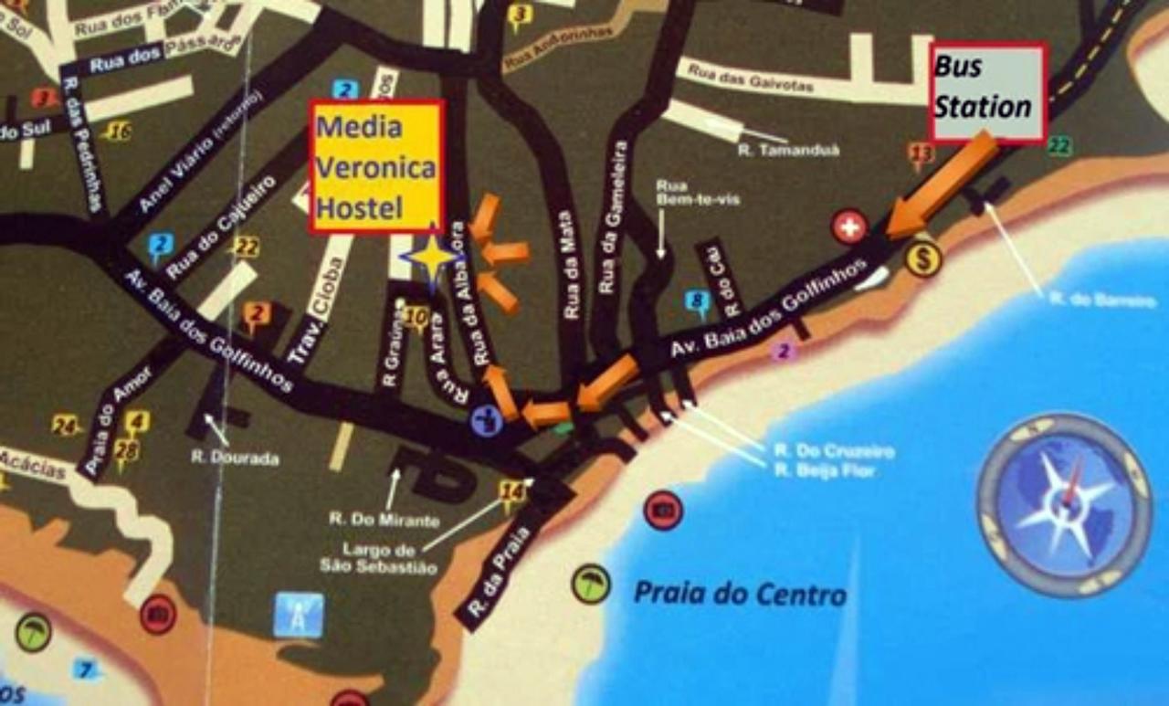 Media Veronica Hostel Suites Pipa Arez Exteriér fotografie